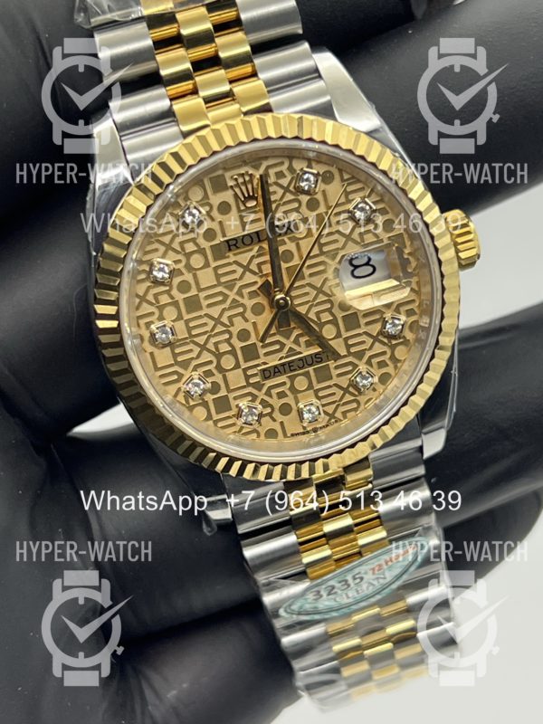 Фото 9 - Rolex Datejust 36mm 126233-0033 Steel