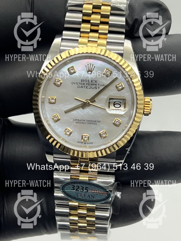 Товар Rolex DateJust 36mm 126233-0023 Steel Фото 2 - Rolex DateJust 36mm 126233-0023 Steel