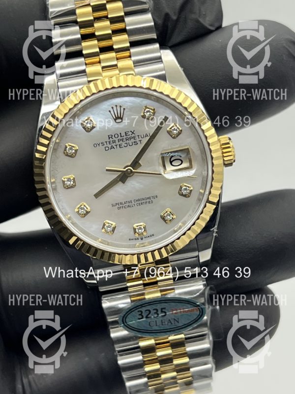 Товар Rolex DateJust 36mm 126233-0023 Steel Фото 4 - Rolex DateJust 36mm 126233-0023 Steel