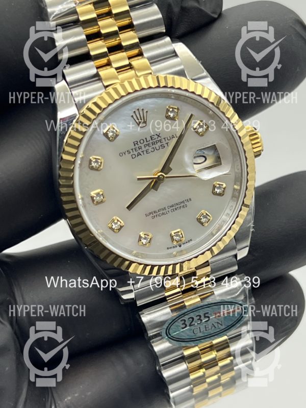 Товар Rolex DateJust 36mm 126233-0023 Steel Фото 5 - Rolex DateJust 36mm 126233-0023 Steel