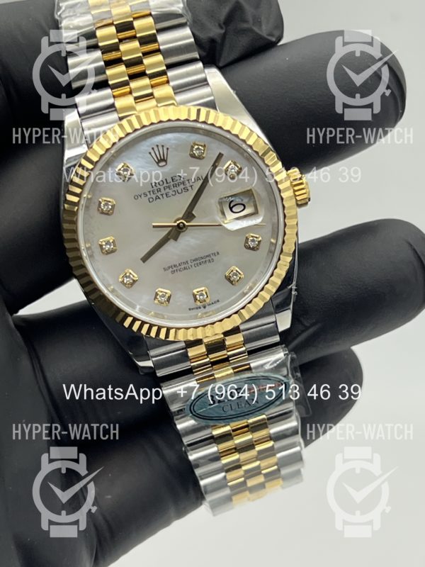 Товар Rolex DateJust 36mm 126233-0023 Steel Фото 9 - Rolex DateJust 36mm 126233-0023 Steel