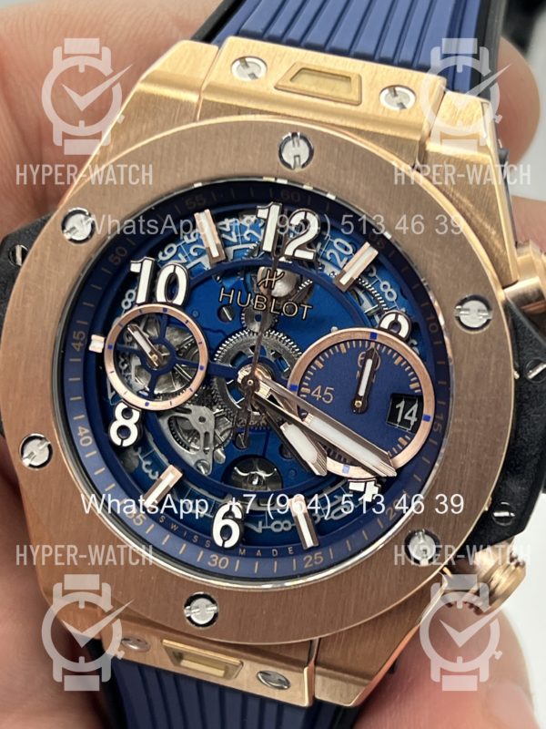 Товар Hublot Big Bang Unico 42mm 441.OX.5181.RX Blue Фото 2 - Hublot Big Bang Unico 42mm 441.OX.5181.RX Blue