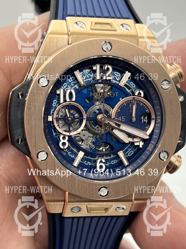 Товар Hublot Big Bang Unico 42mm 441.OX.5181.RX Blue Фото 5 - Hublot Big Bang Unico 42mm 441.OX.5181.RX Blue