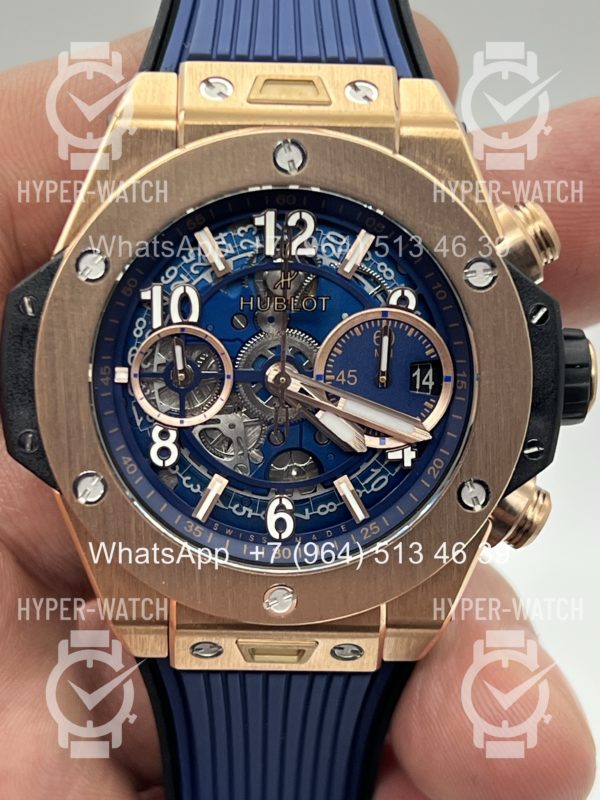 Товар Hublot Big Bang Unico 42mm 441.OX.5181.RX Blue Фото 7 - Hublot Big Bang Unico 42mm 441.OX.5181.RX Blue