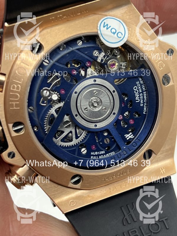 Товар Hublot Big Bang Unico 42mm 441.OX.5181.RX Blue Фото 13 - Hublot Big Bang Unico 42mm 441.OX.5181.RX Blue