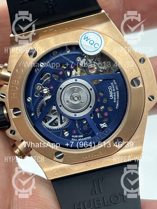 Товар Hublot Big Bang Unico 42mm 441.OX.5181.RX Blue Фото 14 - Hublot Big Bang Unico 42mm 441.OX.5181.RX Blue