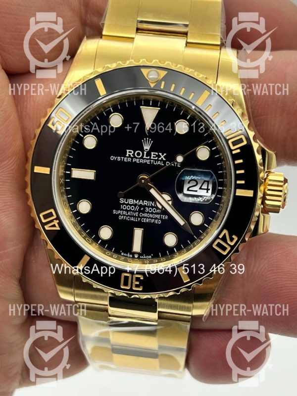 Фото 2 - Rolex Submariner 40mm 116618LN-0001 18K