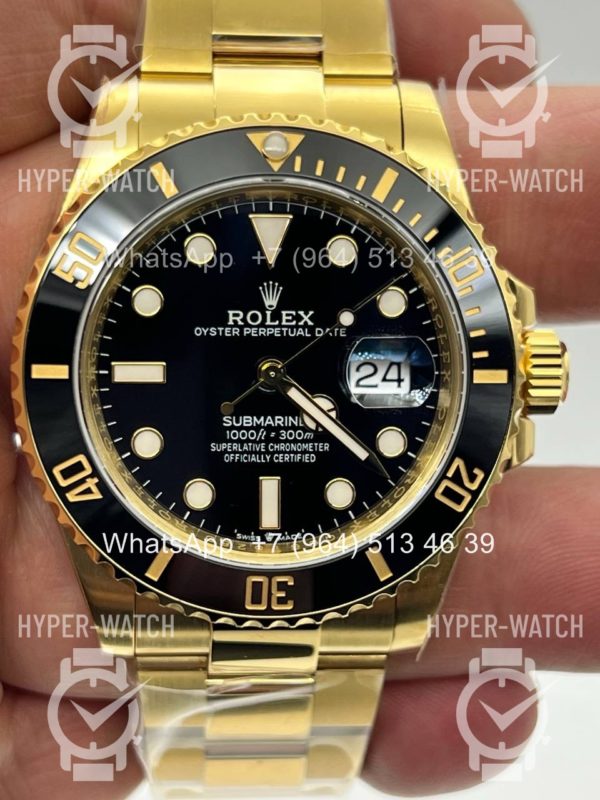 Фото 3 - Rolex Submariner 40mm 116618LN-0001 18K