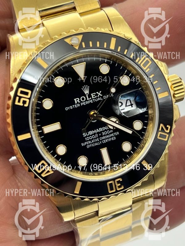 Фото 4 - Rolex Submariner 40mm 116618LN-0001 18K