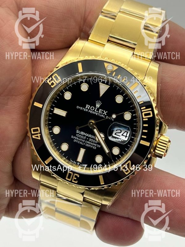 Фото 5 - Rolex Submariner 40mm 116618LN-0001 18K