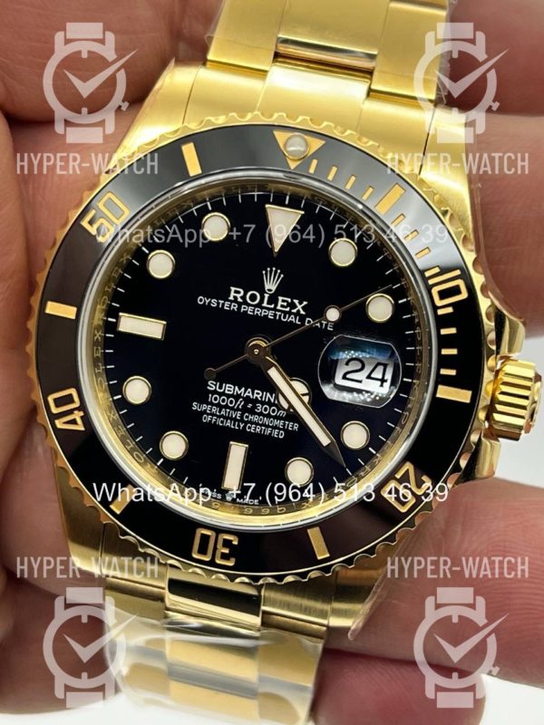 Фото 6 - Rolex Submariner 40mm 116618LN-0001 18K