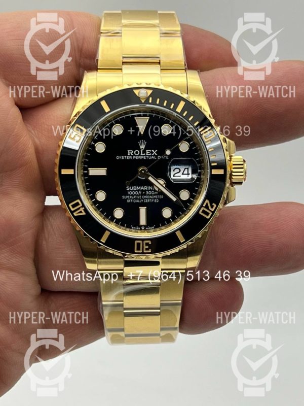 Фото 7 - Rolex Submariner 40mm 116618LN-0001 18K