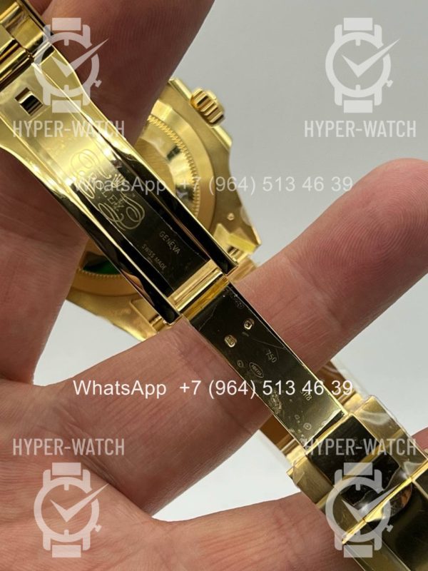 Фото 14 - Rolex Submariner 40mm 116618LN-0001 18K