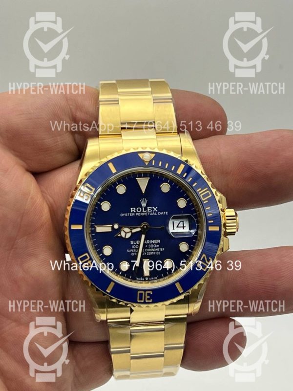 Товар Rolex Submariner 40mm 116618LB 18K Фото 6 - Rolex Submariner 40mm 116618LB 18K