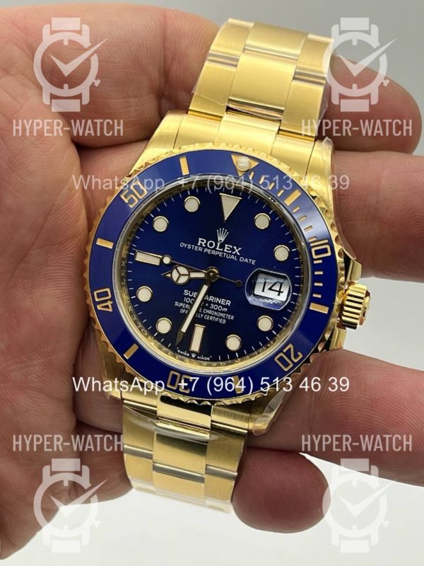 Товар Rolex Submariner 40mm 116618LB 18K Фото 7 - Rolex Submariner 40mm 116618LB 18K