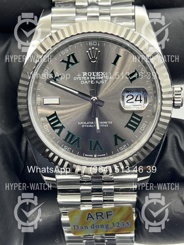 Товар Rolex Datejust 41mm 126334-0022 VS Steel Фото 4 - Rolex Datejust 41mm 126334-0022 VS Steel