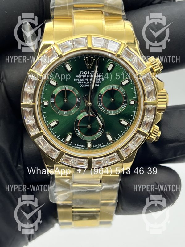 Фото 2 - Rolex Cosmograph Daytona 40mm 116568BR Green 18K