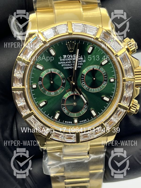 Фото 3 - Rolex Cosmograph Daytona 40mm 116568BR Green 18K