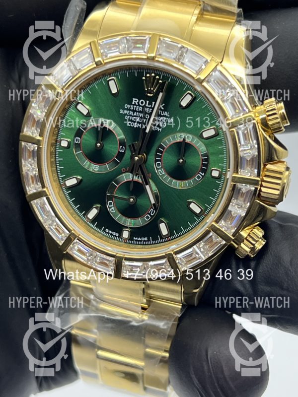 Фото 4 - Rolex Cosmograph Daytona 40mm 116568BR Green 18K