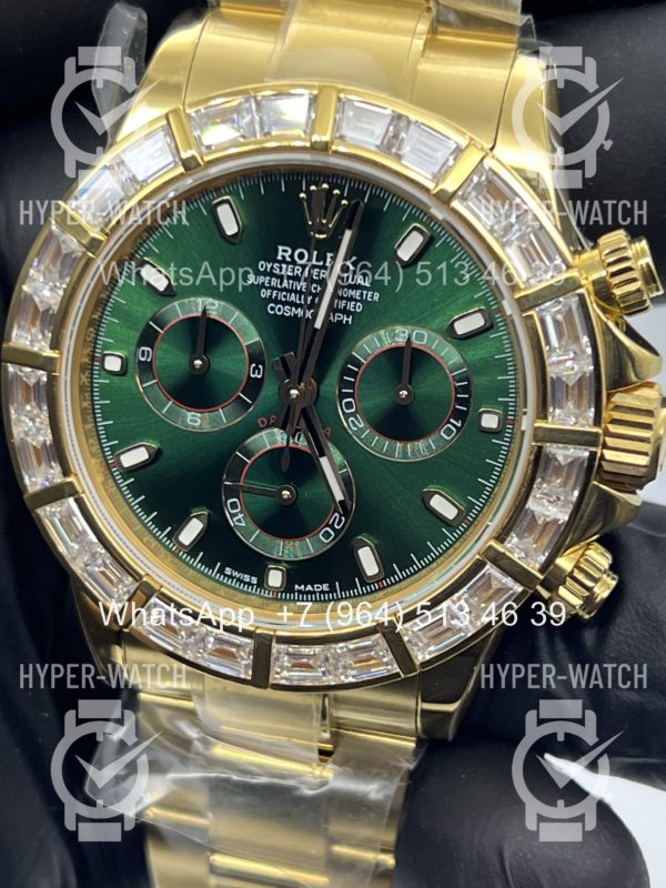 Фото 5 - Rolex Cosmograph Daytona 40mm 116568BR Green 18K