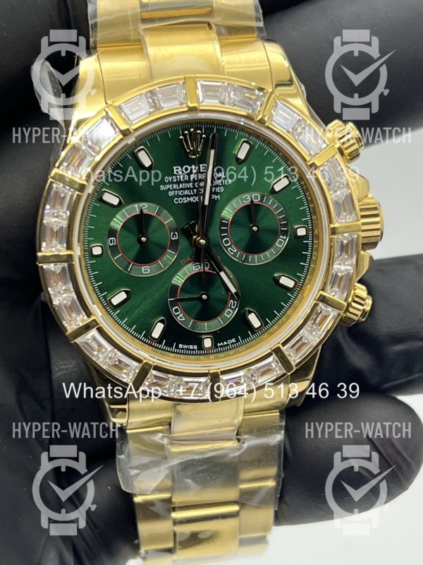 Фото 6 - Rolex Cosmograph Daytona 40mm 116568BR Green 18K