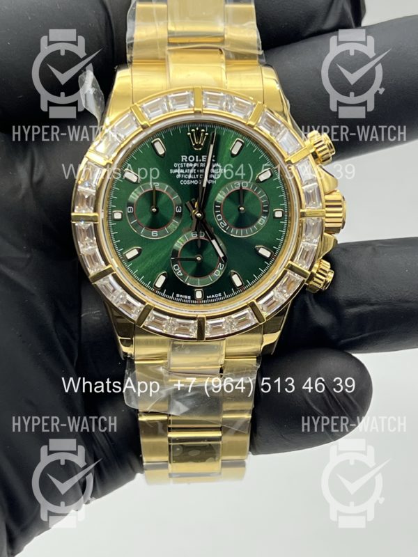 Фото 7 - Rolex Cosmograph Daytona 40mm 116568BR Green 18K