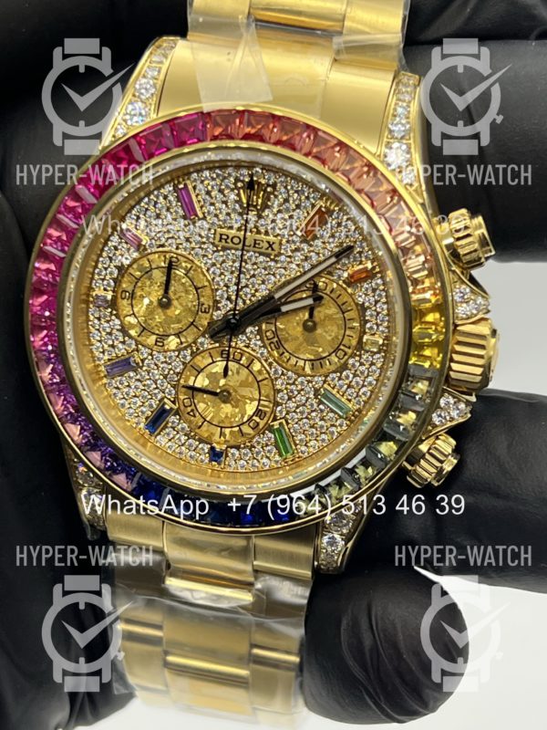 Фото 2 - Rolex Cosmograph Daytona 40mm 116595RBOW 18K Yellow
