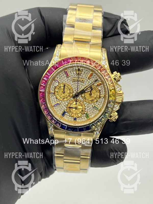Фото 8 - Rolex Cosmograph Daytona 40mm 116595RBOW 18K Yellow