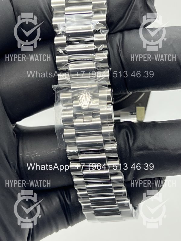 Фото 19 - Rolex Day-Date 40mm 228239-0033 Steel Green