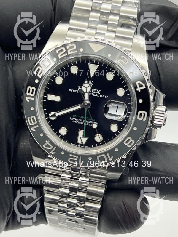Фото 2 - Rolex GMT Master II 40mm 126710grnr-0003 VS V1
