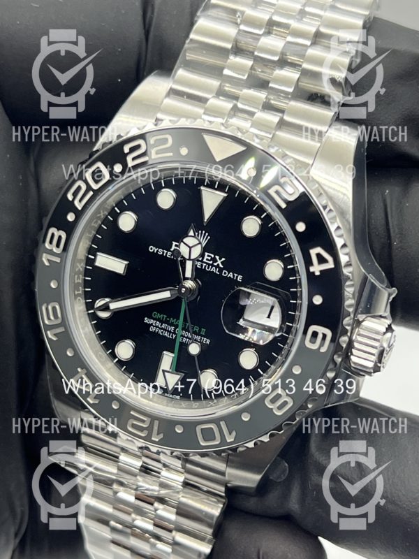 Фото 3 - Rolex GMT Master II 40mm 126710grnr-0003 VS V1
