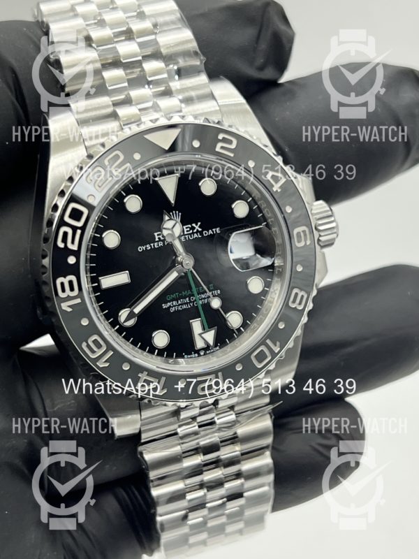 Фото 4 - Rolex GMT Master II 40mm 126710grnr-0003 VS V1