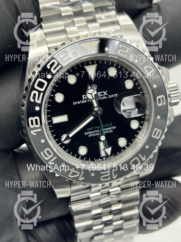 Фото 7 - Rolex GMT Master II 40mm 126710grnr-0003 VS V1