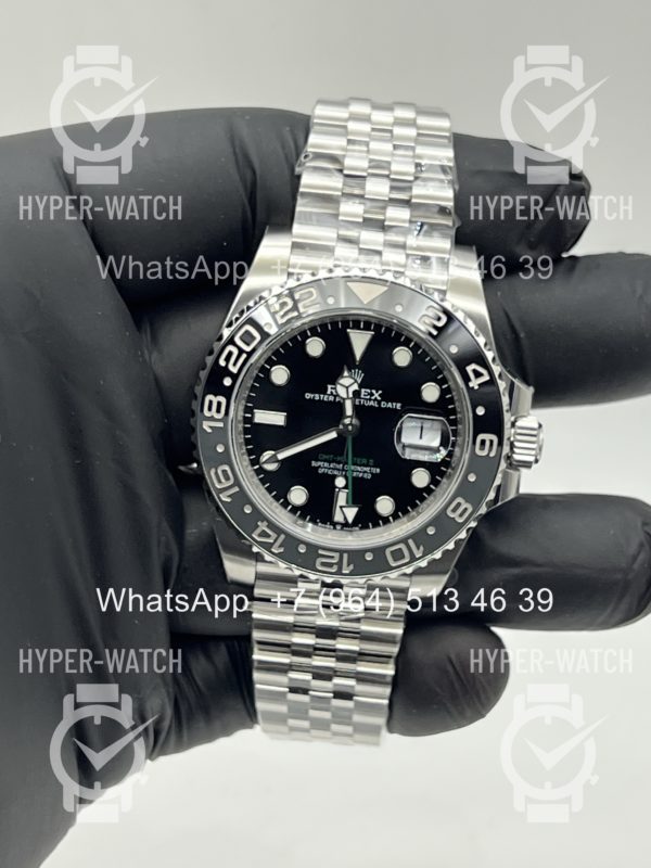 Фото 8 - Rolex GMT Master II 40mm 126710grnr-0003 VS V1