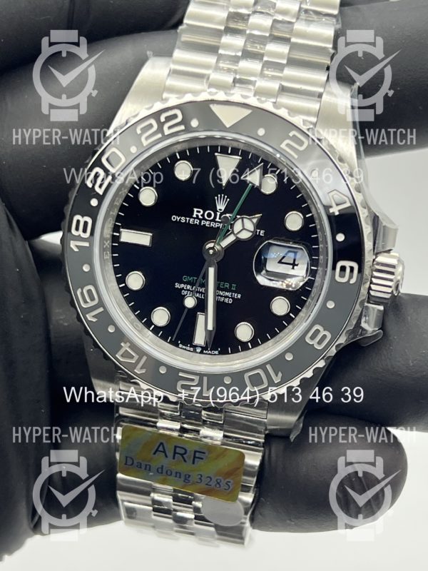 Товар Rolex GMT Master II 40mm 126710grnr-0003 ARF V3 Steel Фото 5 - Rolex GMT Master II 40mm 126710grnr-0003 ARF V3 Steel