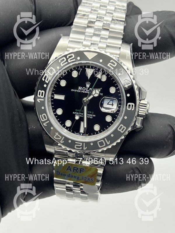 Товар Rolex GMT Master II 40mm 126710grnr-0003 ARF V3 Steel Фото 6 - Rolex GMT Master II 40mm 126710grnr-0003 ARF V3 Steel