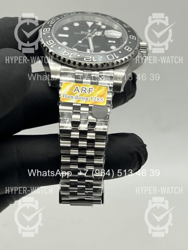 Товар Rolex GMT Master II 40mm 126710grnr-0003 ARF V3 Steel Фото 7 - Rolex GMT Master II 40mm 126710grnr-0003 ARF V3 Steel