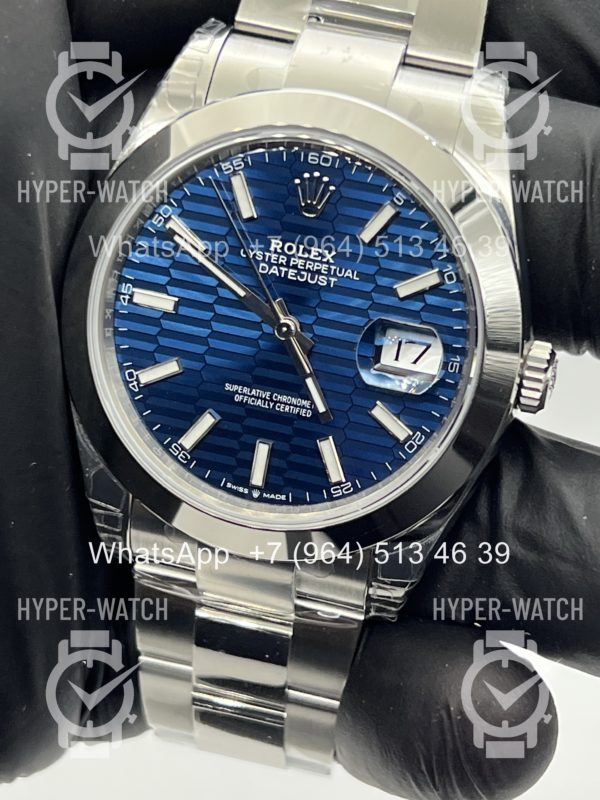 Фото 2 - Rolex DateJust 41mm 126300-0023 Steel
