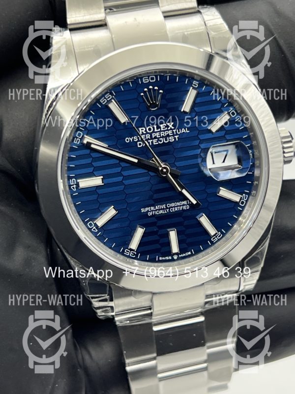 Фото 4 - Rolex DateJust 41mm 126300-0023 Steel