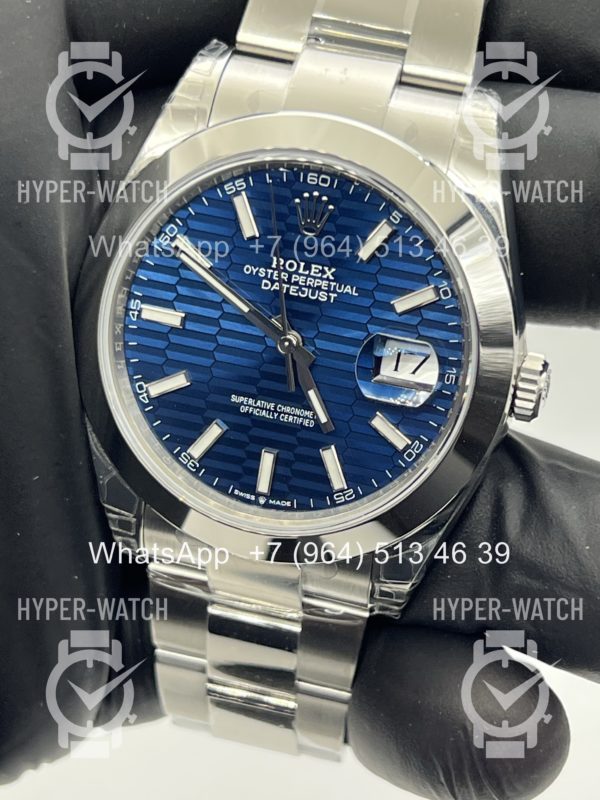 Фото 6 - Rolex DateJust 41mm 126300-0023 Steel