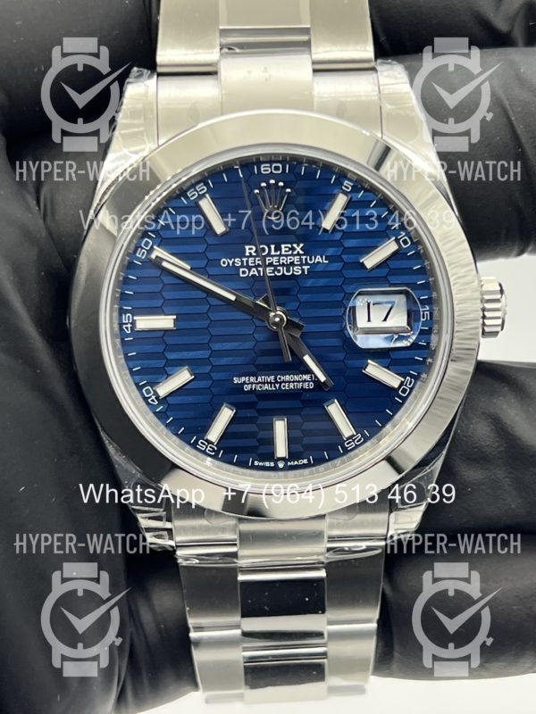 Фото 7 - Rolex DateJust 41mm 126300-0023 Steel