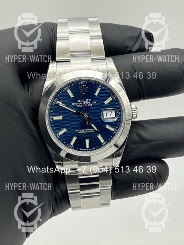 Фото 8 - Rolex DateJust 41mm 126300-0023 Steel