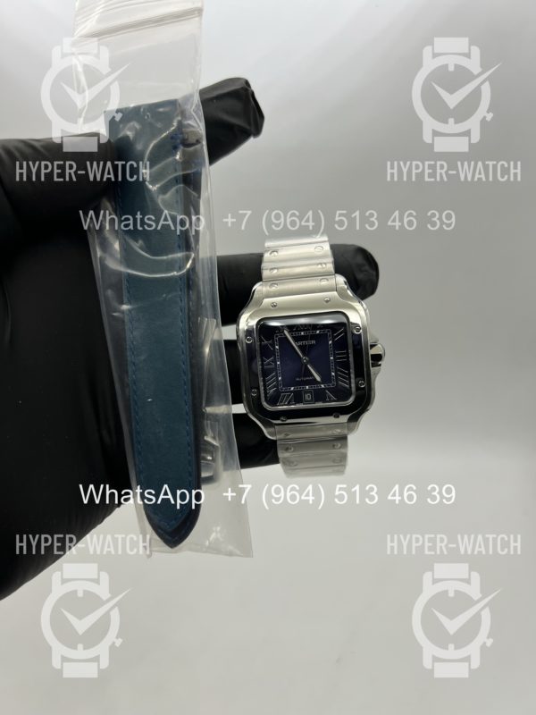 Товар Cartier Santos de Cartier 40mm WSSA0013 Blue Фото 15 - Cartier Santos de Cartier 40mm WSSA0013 Blue