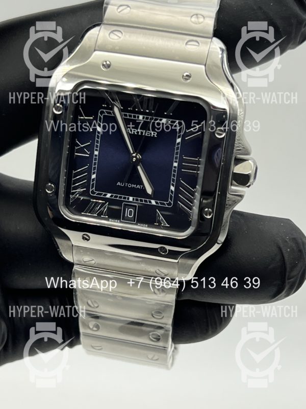 Товар Cartier Santos de Cartier 40mm WSSA0013 Blue Фото 2 - Cartier Santos de Cartier 40mm WSSA0013 Blue