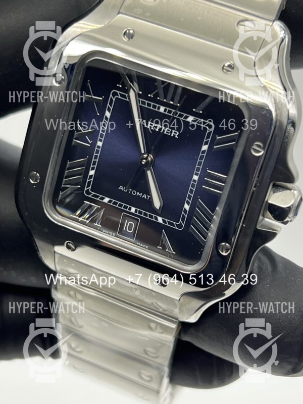 Товар Cartier Santos de Cartier 40mm WSSA0013 Blue Фото 3 - Cartier Santos de Cartier 40mm WSSA0013 Blue