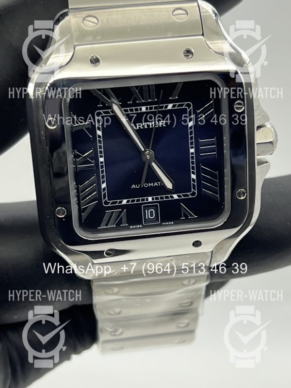 Товар Cartier Santos de Cartier 40mm WSSA0013 Blue Фото 4 - Cartier Santos de Cartier 40mm WSSA0013 Blue