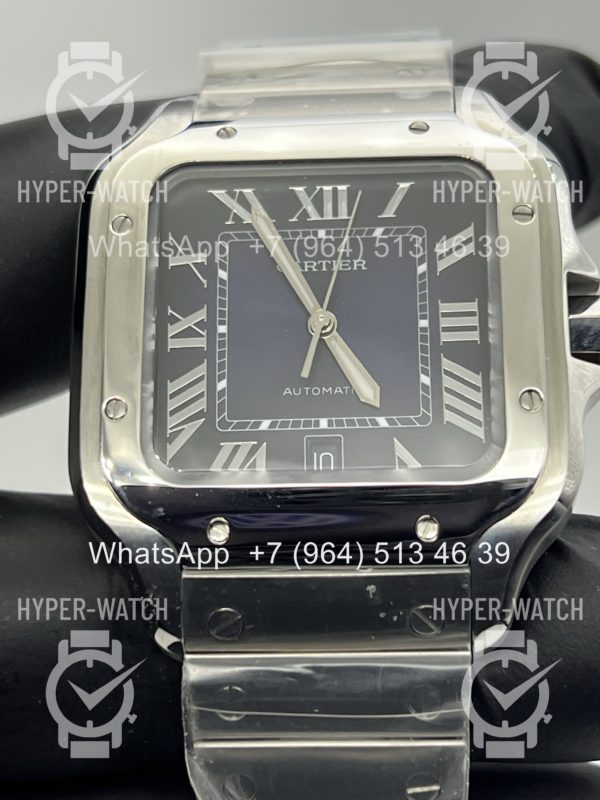Товар Cartier Santos de Cartier 40mm WSSA0013 Blue Фото 5 - Cartier Santos de Cartier 40mm WSSA0013 Blue
