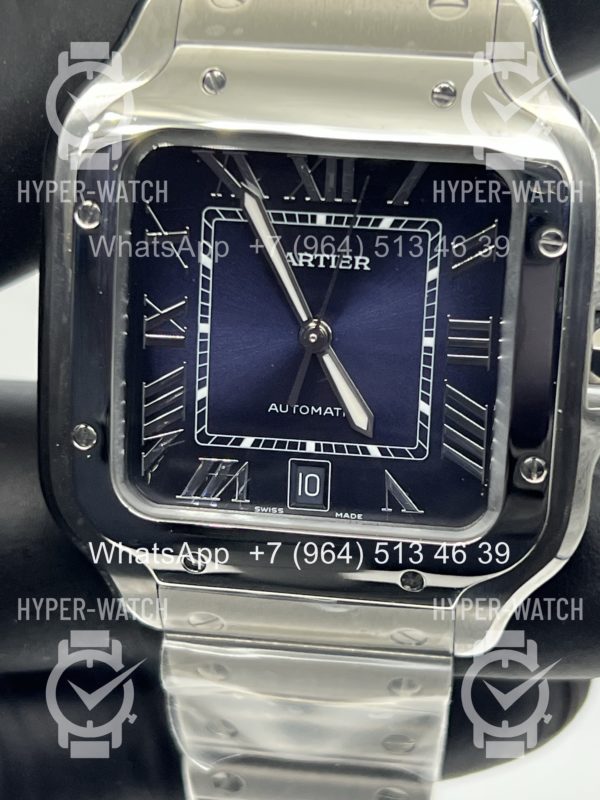 Товар Cartier Santos de Cartier 40mm WSSA0013 Blue Фото 6 - Cartier Santos de Cartier 40mm WSSA0013 Blue