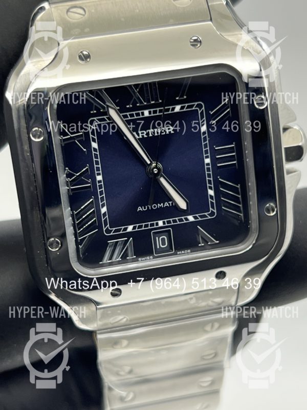 Товар Cartier Santos de Cartier 40mm WSSA0013 Blue Фото 7 - Cartier Santos de Cartier 40mm WSSA0013 Blue