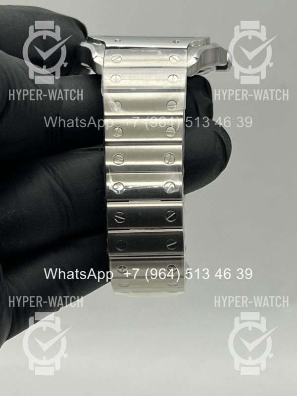 Товар Cartier Santos de Cartier 40mm WSSA0013 Blue Фото 8 - Cartier Santos de Cartier 40mm WSSA0013 Blue